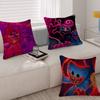 45*45cm Cushion Cover Pillow Cover Decor Pillowcase Home Pillowcase for Couch Pillow Video Game Funny P-Poppy Playtimes