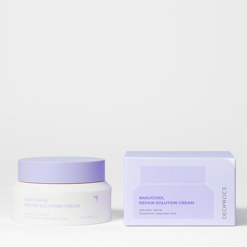 Deoproce Bakuchiol Repair Solution Cream 50ml