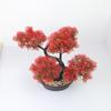 Home Decor Artificial Pine Tree With Plastic Material For Living Room And Office Display
