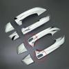 For Volkswagen VW Sharan MK2 7N 2010-2019 ABS Crhrome Door Handle Cover Trim Door Bowl Cover 2011 2012 2013 2014 2015 2016 2017