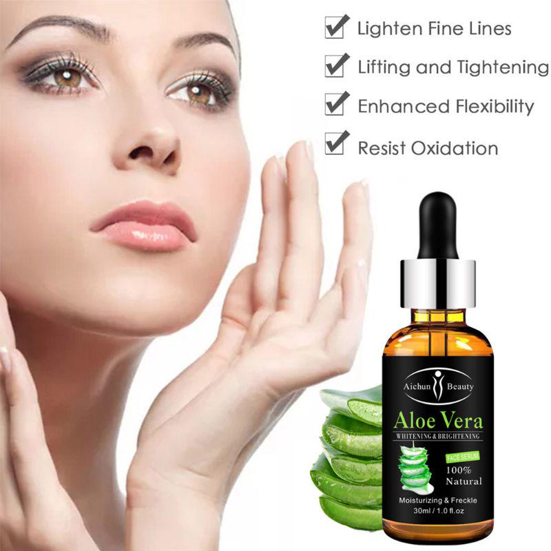 aloe skin serum