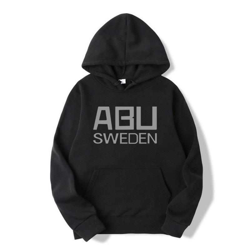 Autumn and winter letter sweet logo casual hooded sweatshirt
