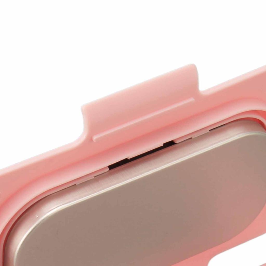 Baby Wipe Warmer Constant Temperature Evenly Heating Portable USB Wet Wipe Heater Pink