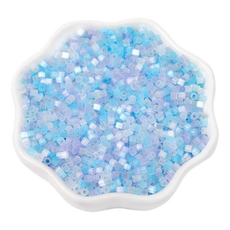 2.5mm Cat's Eye Silk Antique Glass Rice Beads Loose Beads Handmade Diy Beading Accessories Bracelet Necklace Beads for Jewelry Making