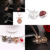 Silver-plated Copper Aromatherapy Necklace For Pregnant Women With Star Pendant