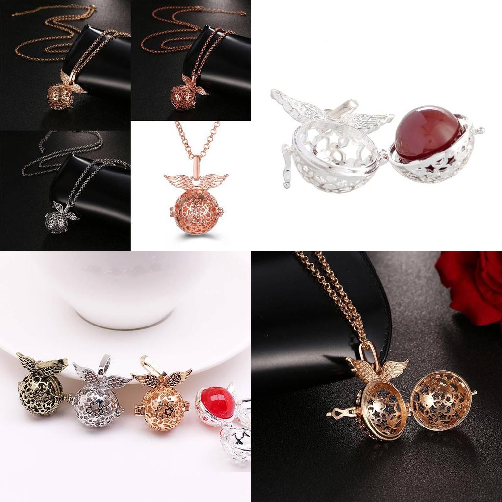 Exotic Copper Aromatherapy Necklace For Pregnant Women With Star Pendant And Essential Oil Diffuser