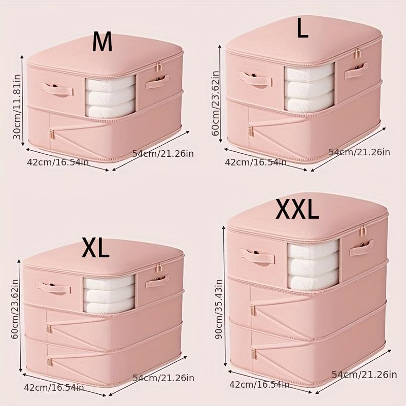 [Compression Bags] Ultra-Large Capacity Multi-Purpose Clothes Quilt Compression Storage Bag for Duvets, Quilts, and Clothing