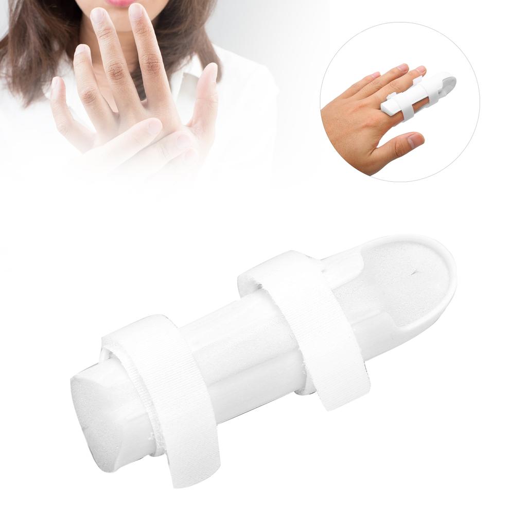 Fingerschiene Fingerstütze Schiene Stabilisator mit Schwamm für gebrochene Finger Arthritis Knöchel Immobilisierung L