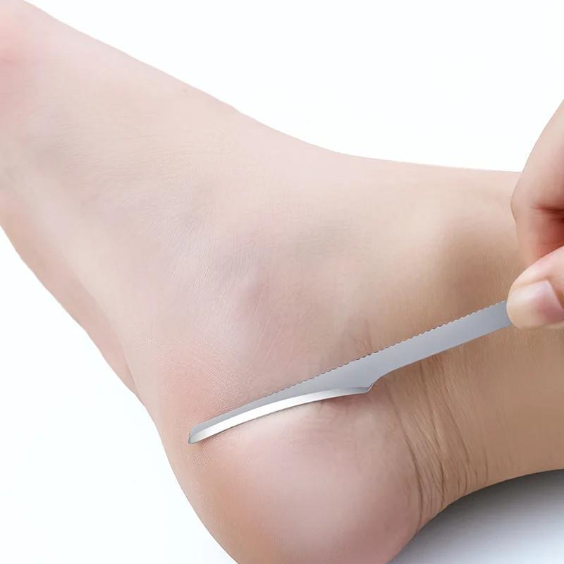 Manikyr Pedikyr Verktøy Tå Nail Shaver Føtter Pedikyr Kniv Kit Fot Callus Rasp Fil Død hudfjerner Fotpleieverktøy