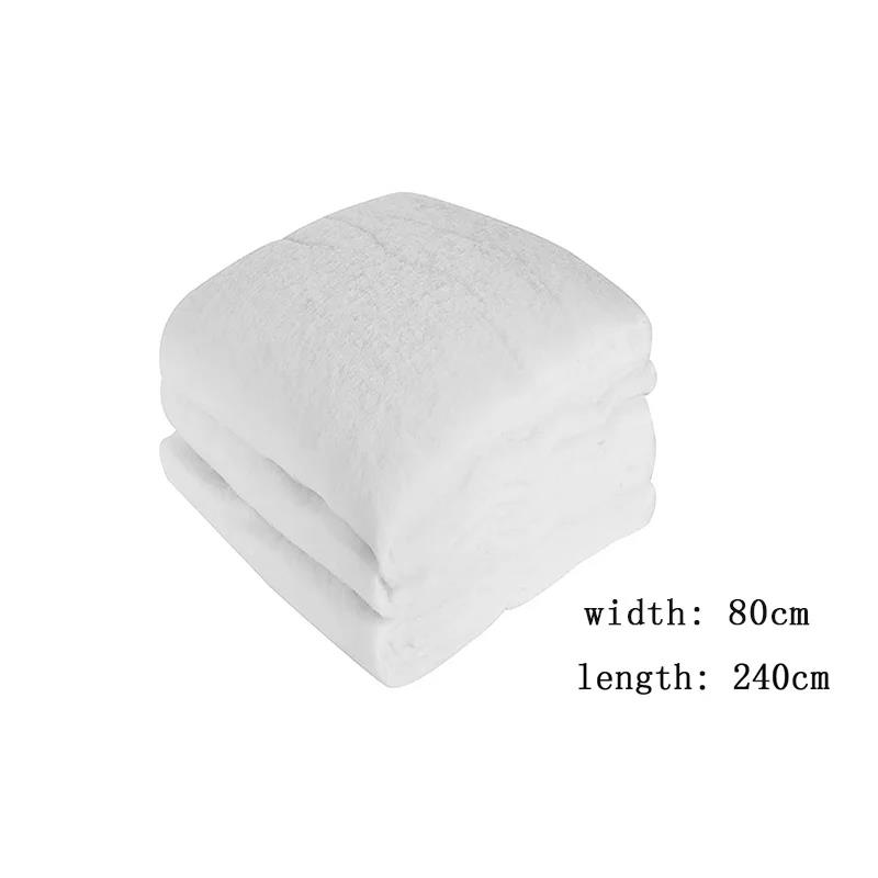 

Fake Snow Blanket Frozen Party Winter Christmas Decoration New Year Cotton Fibre Decorations For Home