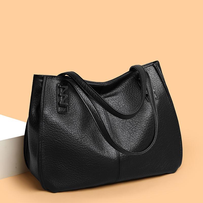 Light Luxury Large-capacity Retro High-end Bag Women's Popular New Fashion Casual Versatile Shoulder Armpit Bag