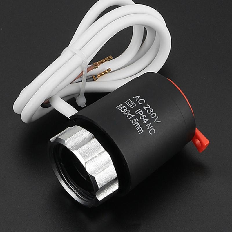Energy Saving Intelligent Actuator Intelligent Actuator designs for Residential & Office Underfloor Heating Application
