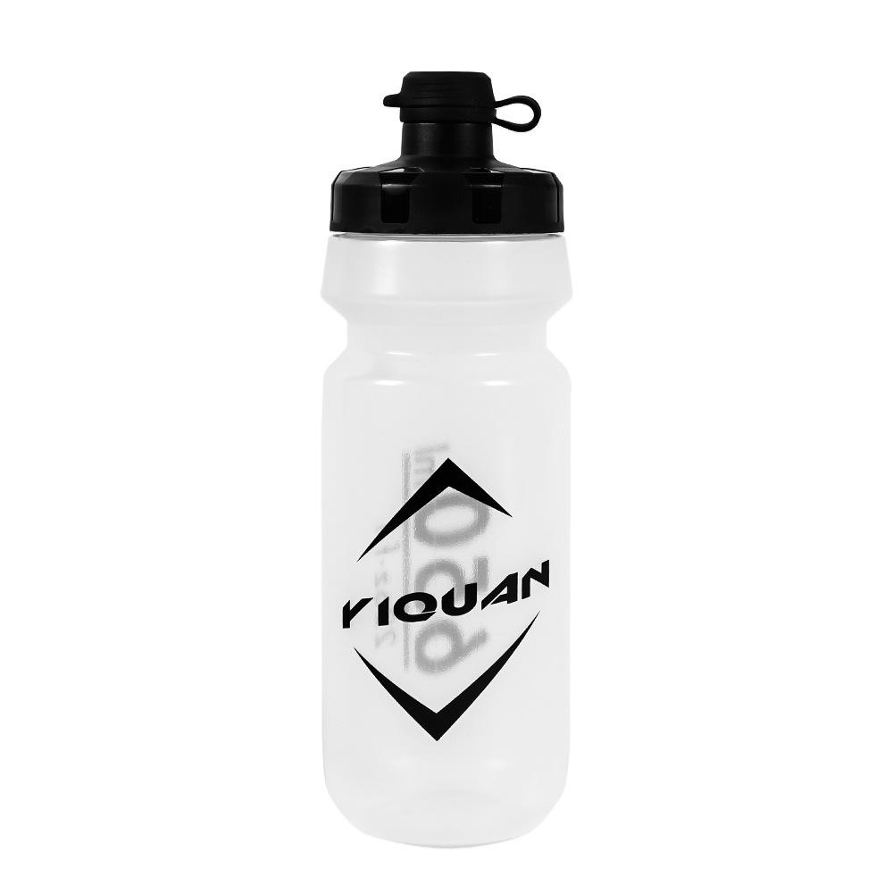 1PC 650ML  Bicycle Bottle Mountain Bike Water Drink Bottle Outdoor Sports Plastic Portable Large Capacity Cycling Water Bottle