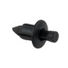 Black Fastener Clips Replacement Parts Plastic Motorcycle Fairing Accessories