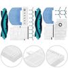 Perfektes Passform Hauptbürste Filter Mopptuch Staubbeutel Set für Conga 2499 Ultra
