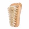 Nail Brush Travel Portable Wooden Foot Hands Fingernail Toenail Cleaning Scrub Brush for Men Women