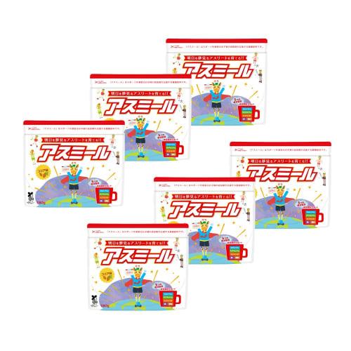 

[Official Manufacturer] Asmir 6-Pack Children s Growth, Height, Health, Sports, Milk, Arginine, Zinc, Placenta, Calcium, Nutritional Functional Food,