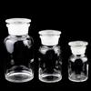 250ml Weithalsflasche aus Borosilikatglas mit Schliffstopfen