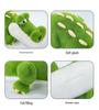 Mr. Crocodile Cartoon Plush Toy – Children's Birthday Gift, Hug Pillow, Home Decoration