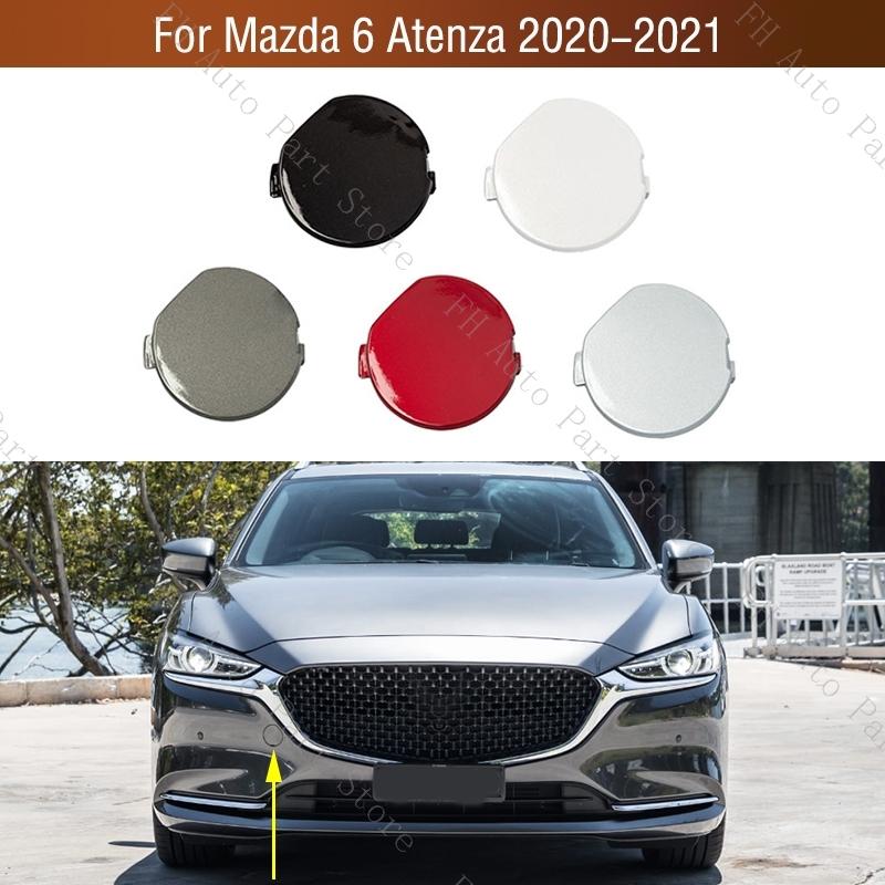 Auto Frontstoßstange Abschlepphaken Abdeckung Deckel Abschleppöse Kappe Für Mazda 6 Atenza Limousine