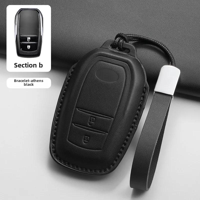 Quality Pink Key Cover for Toyota Camry Asian Dragon Harrier RAV4 Corolla Leaping CHR Key Holder Bag from Mainland China