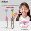 Triple Efficiency 3-Sided Kids U-Shaped Toothbrush