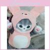 Cartoon Cat Mofusand Plush Toy With Become Panda Rabbit Bear Cow Design Gift For
