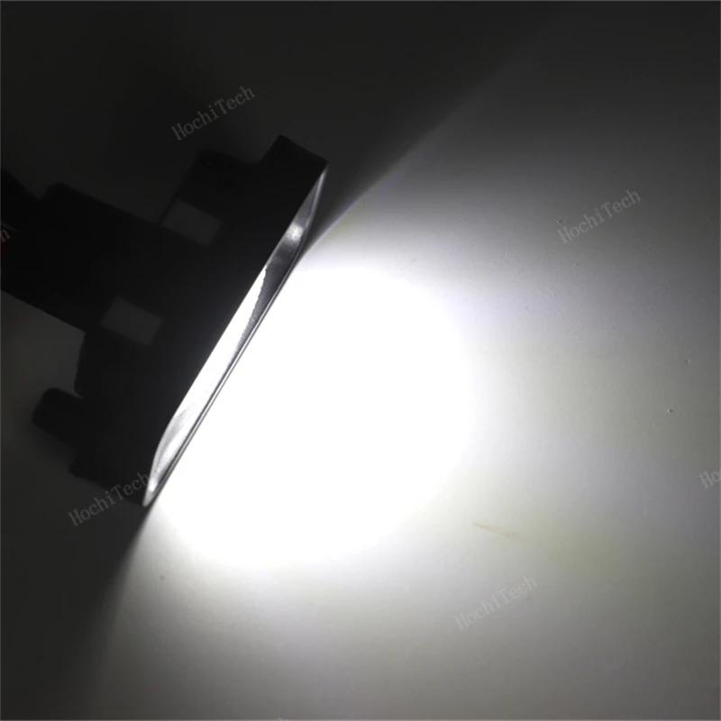 For Mercedes Benz W220 S Class S320 S350 S500 S55 S600 S65 1999 2000-2005 6500K Super White 2PCS LED License Number Plate Light