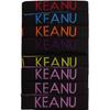 Keanu Mens Neon Cotton Blend Boxer Shorts (Pack of 6)