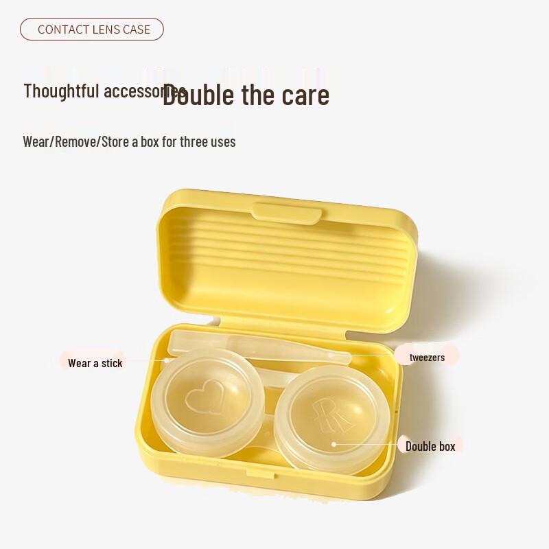Easy Travel Portable Contact Lens Case Set
