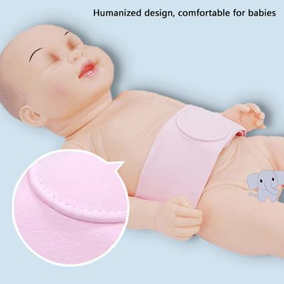 Autocollants pour nombril de bébé Bande pour hernie Bain Prévenir l'infection Protection du nombril de nouveau-né Patch pour hernie ombilicale Coussinet pour hernie