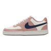 Nike Court Vision Low Next Nature Particle Pink Midnight Navy Women Sneakers Pale-Ivory Metallic-Gold DH3158-606