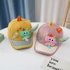Baby Sonnenhut Frühling Sommer Kinder Sonnenhut Kinder Dreidimensionaler Dinosaurier Mütze Niedlich Super Niedlich Babyhut Mode