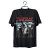 Vintage tričko The Jesus And Mary Chain 90. let Grafický design Turné Rocková kapela Hudební tričko