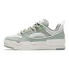 Anta Lifestyle Series Shock Absorbing Wear Resistant Low Top Sneakers Women Sneakers Gray Green 922428001-7