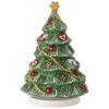 Nostalgische Melodie Weihnachtsbaum Spieluhr Villeroy & Boch