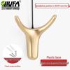 Nordic Antler Wall-Mounted Coat Hook
