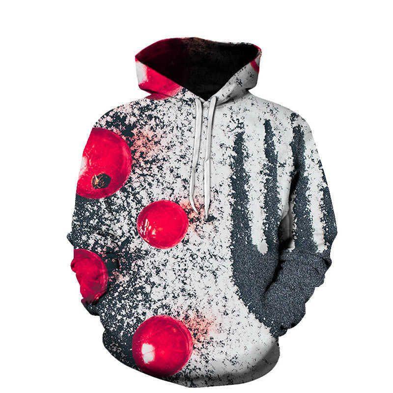 

Забавні 3D-друковані помаранчеві полуничні толстовки для чоловіків з довгими рукавами, ківі та виноградом, фрукти, візерунок, толстовки для жінок, прохолодний вуличний одяг, толстовка 6XL