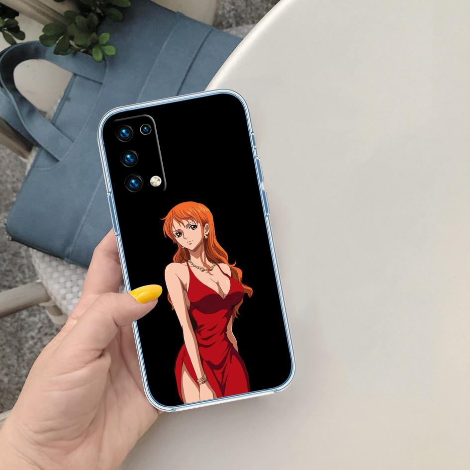 FM40 One Piece Nami Transparent Phone Case for Motorola Moto G40 G04 G05 One Ace Action  Fusion + Plus Hyper Macro Vision Zoom