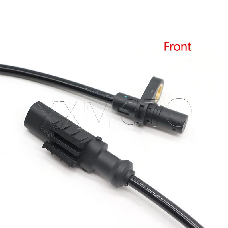 For LONCIN VOGE LX300GS D B LX300 6F 6U LX500 R A Y LX300GSD LX500R Motorcycle ABS Wheel Speed Sensor Signal Wire Silicone Cord