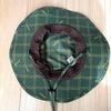 Used THE NORTH FACE outdoor hat green