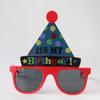 6 Paare Geburtstag Party Brille Happy Birthday Requisiten lustige Sonnenbrille
