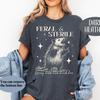 Feral And Sterile Shirt Living Wild And Womb Free Woman Shirt Hysterectomy Women Gift Funny Opossum Shirt Surgery Recovery Shirt