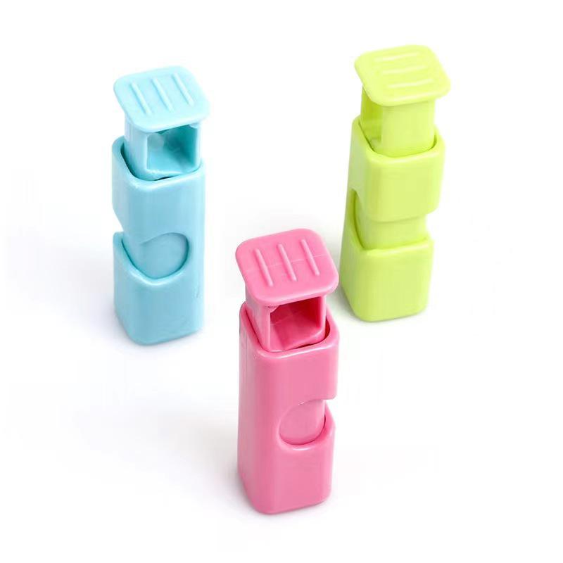 Kitchen Food Bag Sealing Clips, Plastic Snack Freshness & Moisture-Proof Clips
