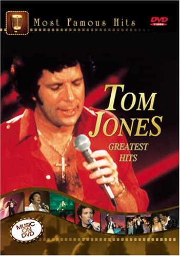 

DVD DVD - ТОМ ДЖОНС ЛУЧШИЕ ХИТЫ SIDV09001 Япония Музыкальное видео Б/У