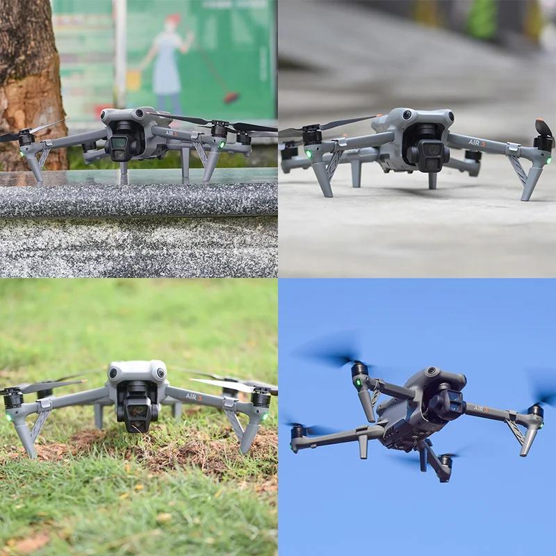 

Landing Gear for DJI Air 3/Air 3S Increase Expansion Bracket Extended Ultra -Light Leg Gimbal Camera Protection Drone Accessory