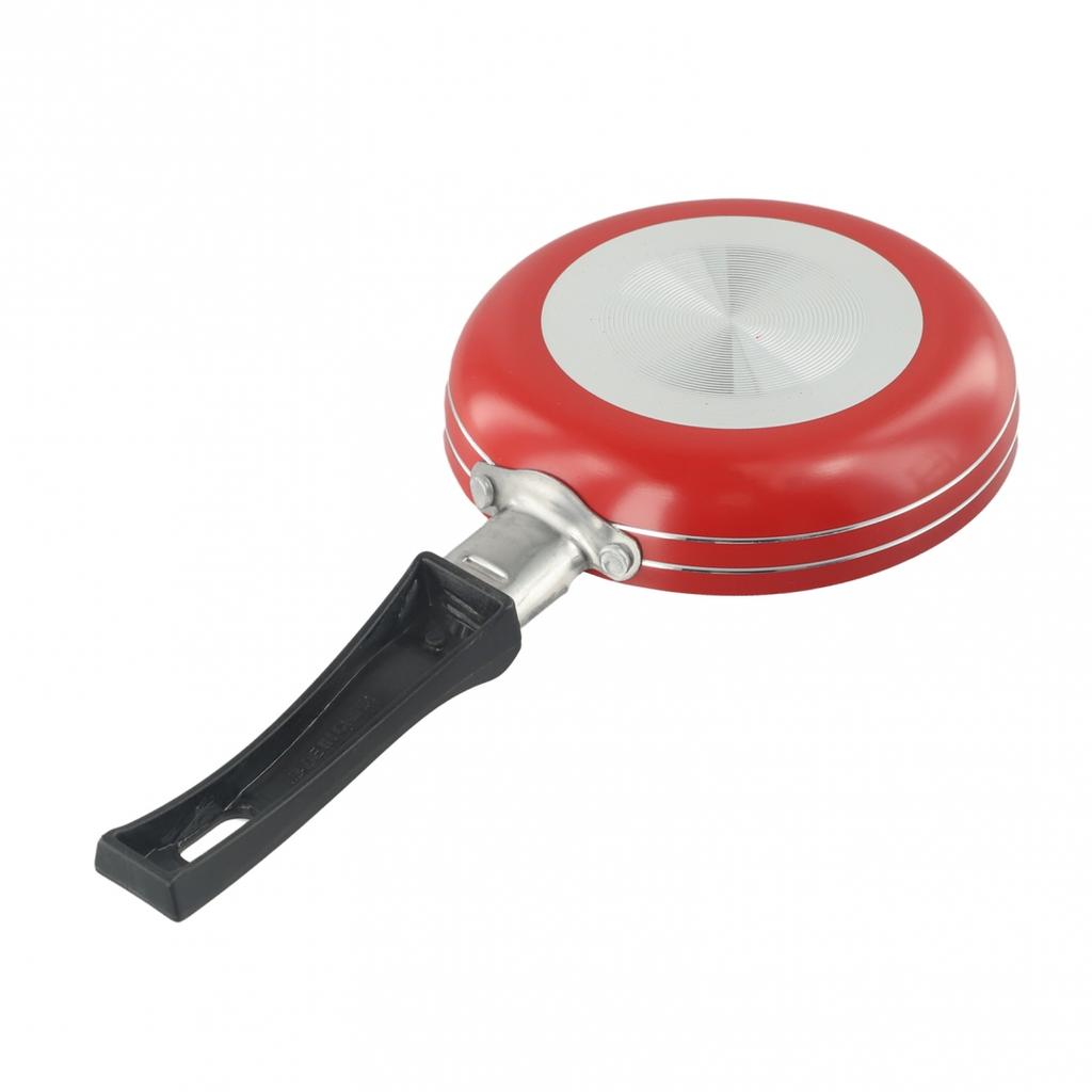 Frying Pan Saucepan Healthy Mini Non-Stick Stainless Steel