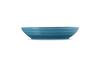 Le Creuset 23cm Oval Deep Dish, Marine Blue, Heat and Cold Resistant, Microwave, Oven, and Dishwasher Safe, Suitable for Baking, Gratin, Curry, and