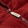 Puma X Vogue Collaboration Solid Color Patch Jacket Women Jacket Deep-Red 536696-22
