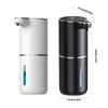 Bathroom Automatic Soap Dispenser Countertops 380ml Soap Dispenser Automatic Induction Foam Hand Washer Enduring